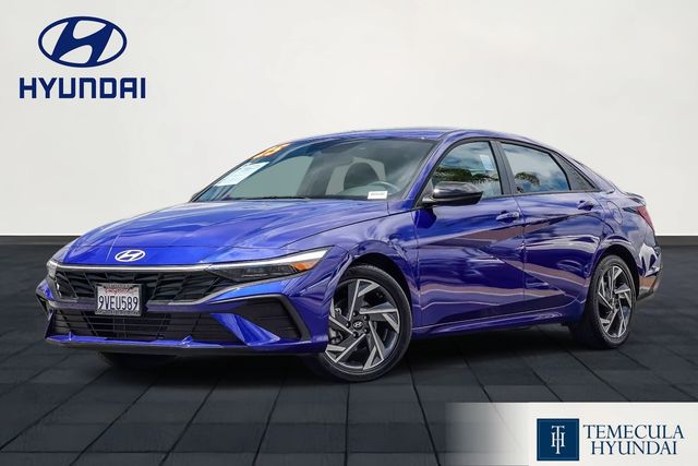 2025 Hyundai Elantra 2.0 SEL Sport IVT's photo