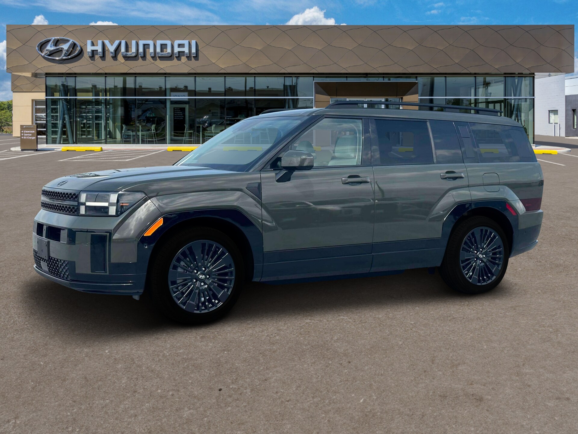 2025 Hyundai Santa Fe Calligraphy photo 2