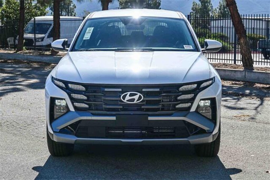 New 2026 Hyundai Tucson Hybrid Blue SUV