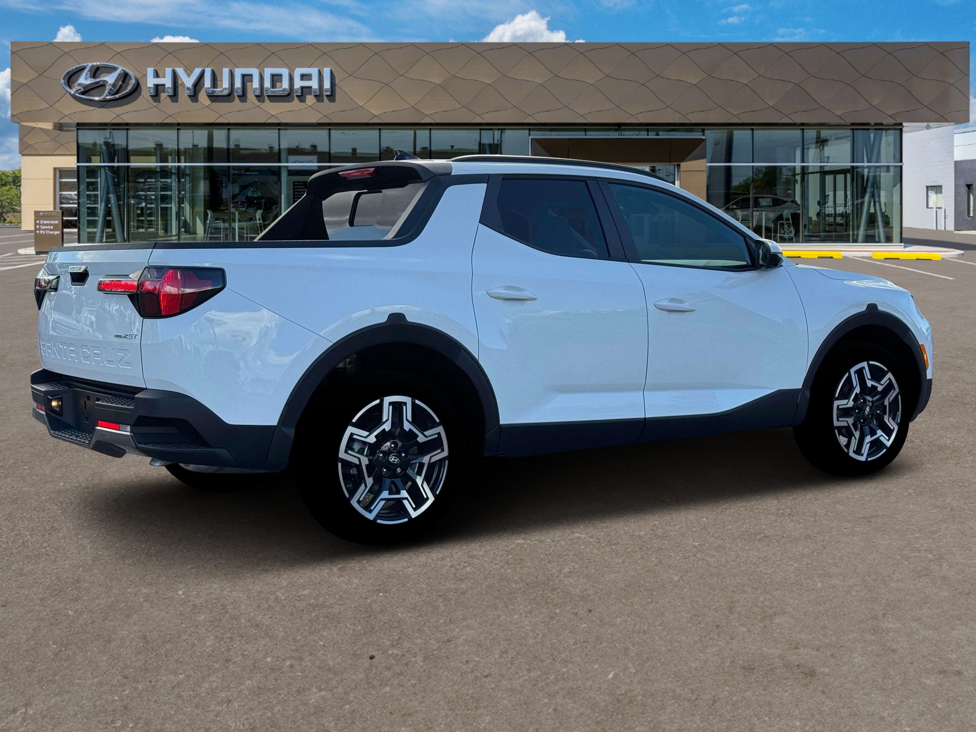 2025 Hyundai Santa Cruz Limited - Photo 8