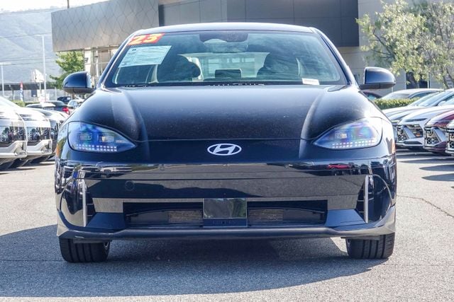 Certified 2023 Hyundai IONIQ 6 SEL with VIN KMHM34AA2PA023464 for sale in Temecula, CA