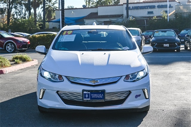 Used 2019 Chevrolet Volt LT with VIN 1G1RC6S5XKU130513 for sale in Temecula, CA
