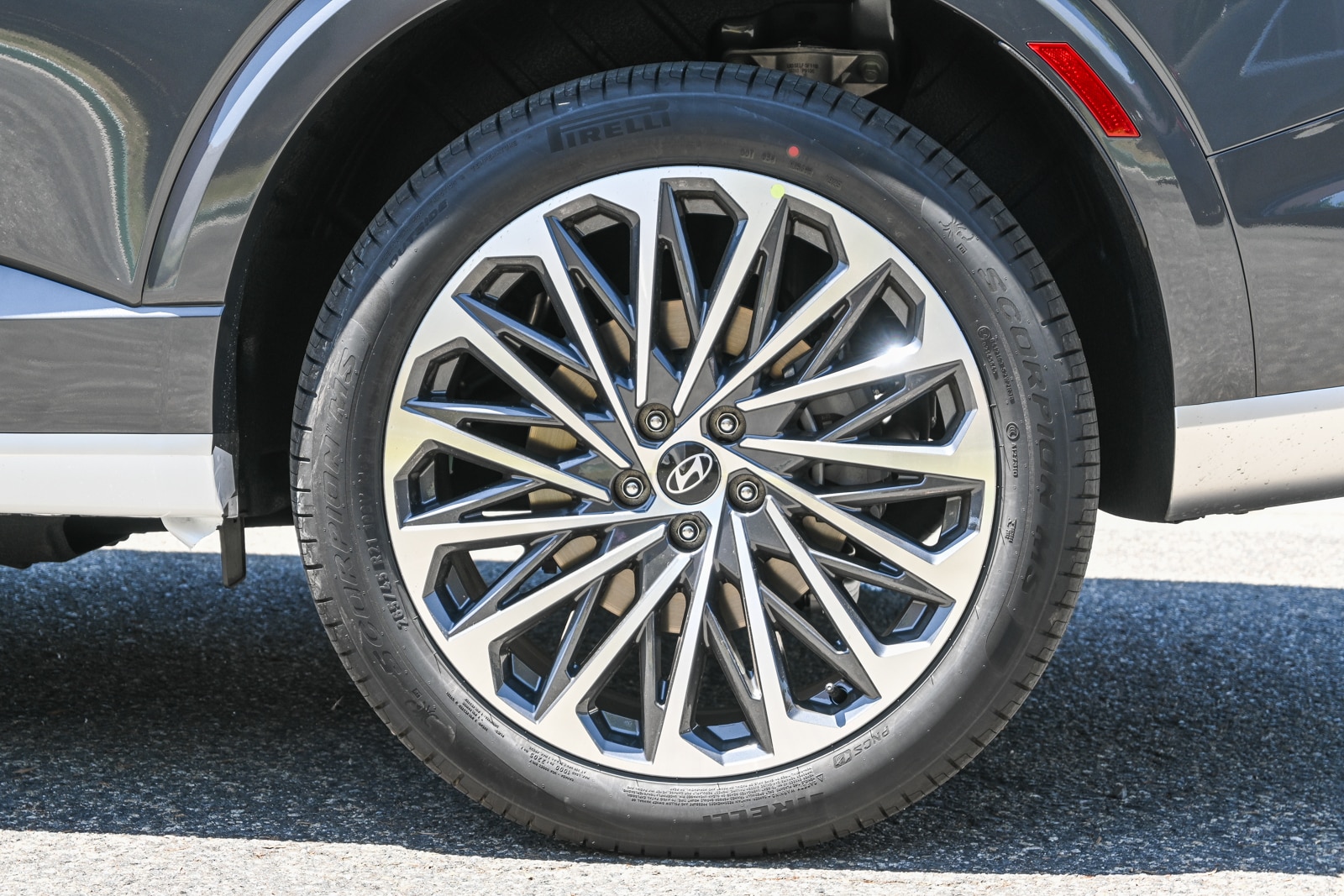 2026 Hyundai Palisade Calligraphy - Photo 7