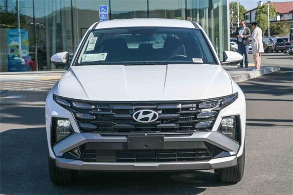 New 2026 Hyundai Tucson Hybrid Blue SUV