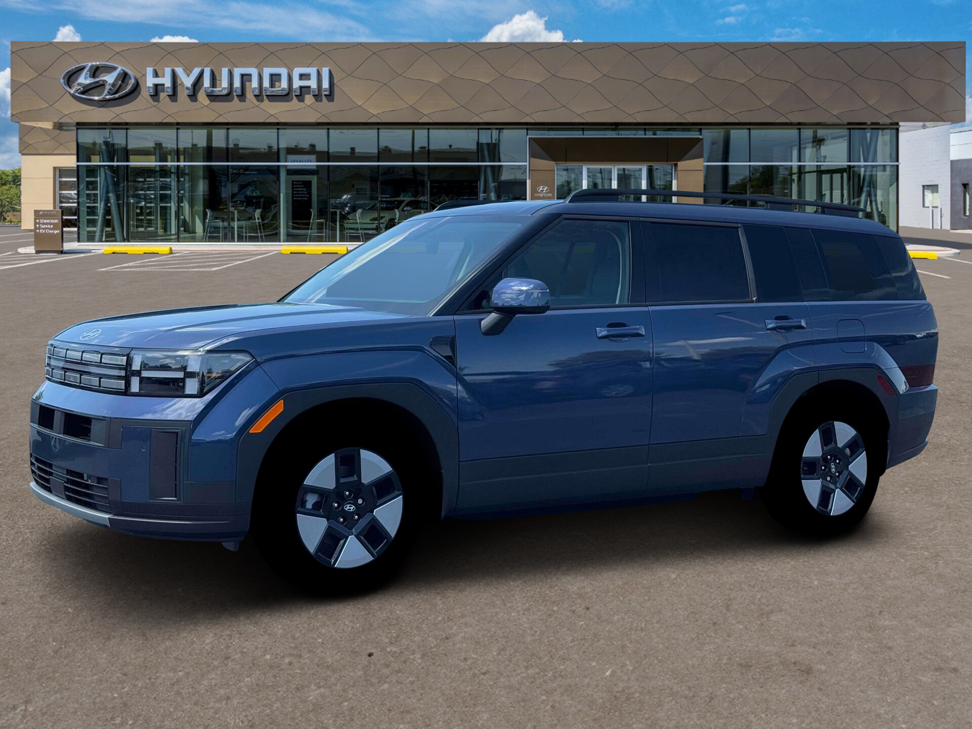 2026 Hyundai Santa Fe SEL photo 2