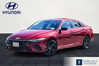 Used 2026 Hyundai Elantra SEL Sport Certified Sedan in Temecula near Escondido