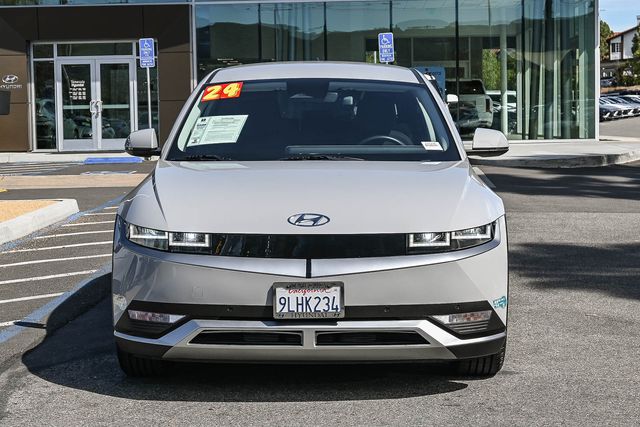 Certified 2024 Hyundai IONIQ 5 SEL with VIN KM8KN4DE7RU263711 for sale in Temecula, CA