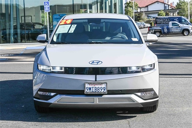 Certified 2024 Hyundai IONIQ 5 SEL with VIN KM8KN4DE2RU268332 for sale in Temecula, CA