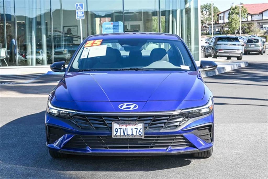 Certified 2025 Hyundai Elantra SEL Sport Certified Sedan