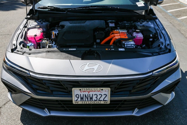 2026 Hyundai Elantra Blue - Photo 32