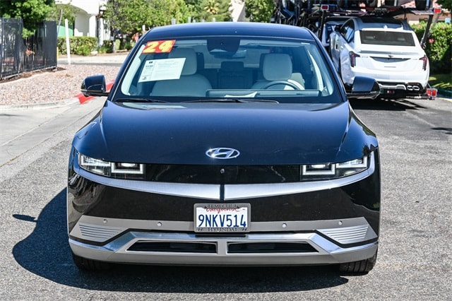 Certified 2024 Hyundai IONIQ 5 Limited with VIN KM8KR4DE8RU254178 for sale in Temecula, CA