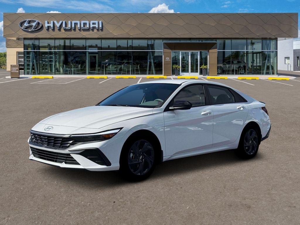 New 2026 Hyundai Elantra SEL Sport Sedan
