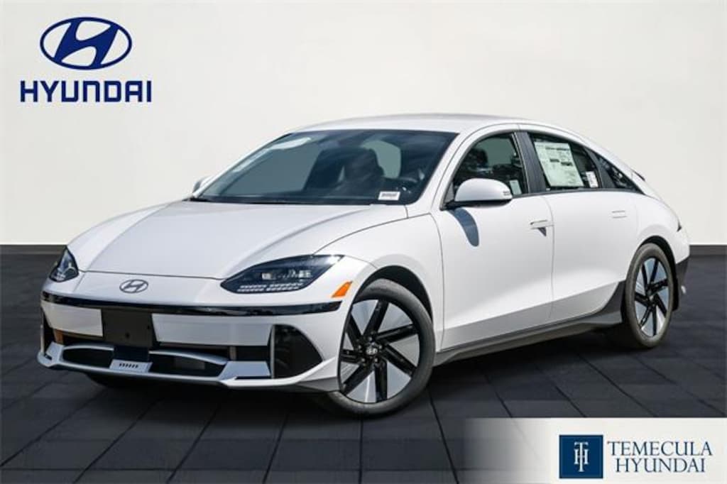 New 2025 Hyundai IONIQ 6 SE Sedan