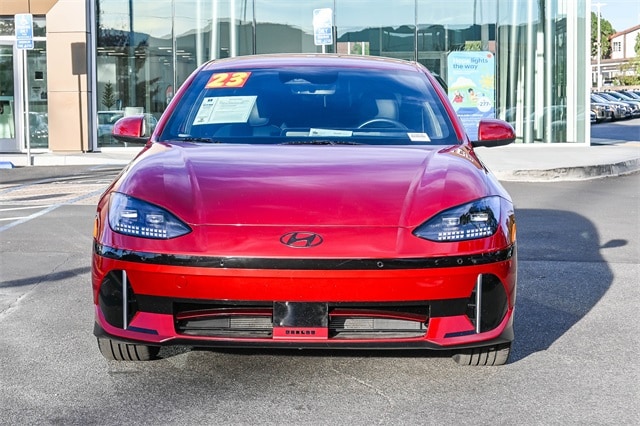 Certified 2023 Hyundai IONIQ 6 SEL with VIN KMHM34AA5PA022048 for sale in Temecula, CA