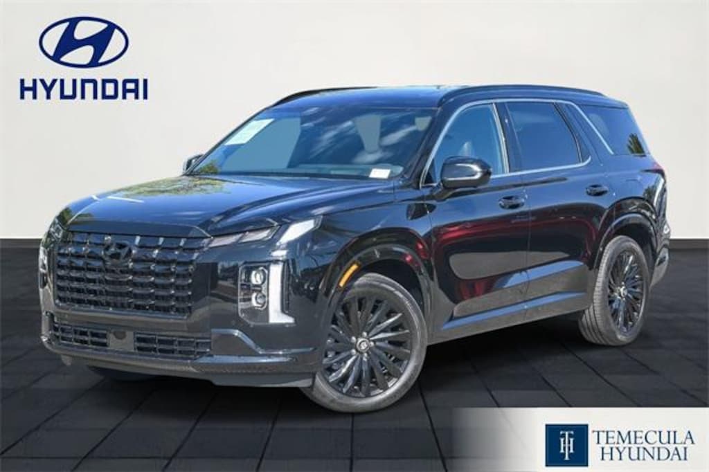 New 2025 Hyundai Palisade Calligraphy Night Edition AWD SUV