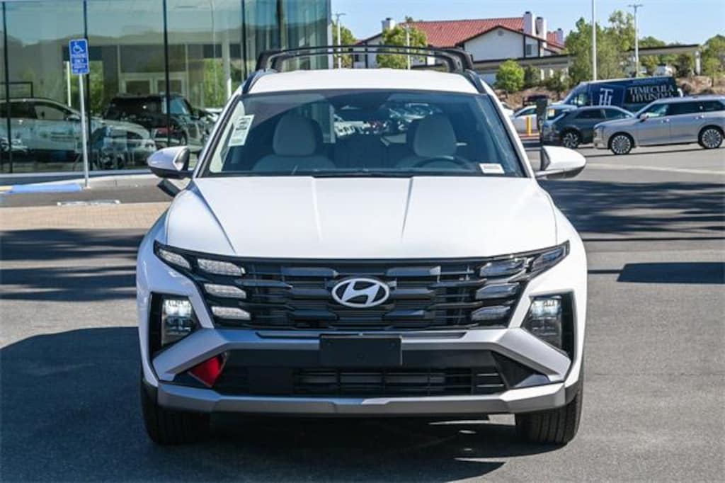 New 2026 Hyundai Tucson SEL FWD SUV