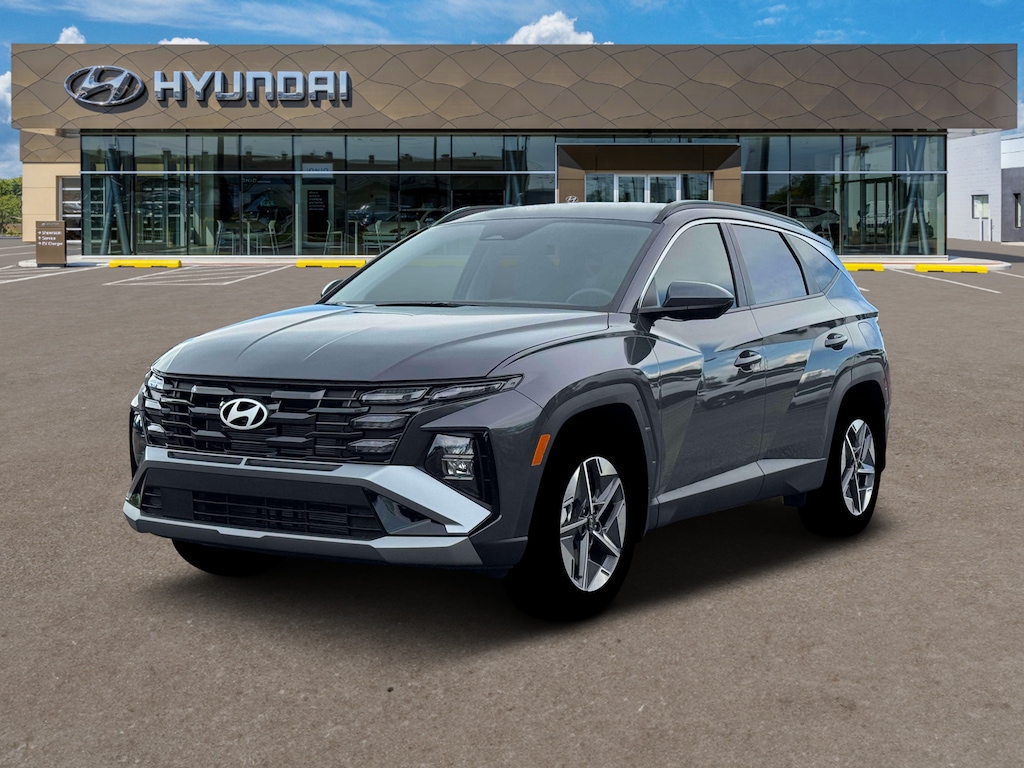New 2026 Hyundai Tucson SEL FWD SUV