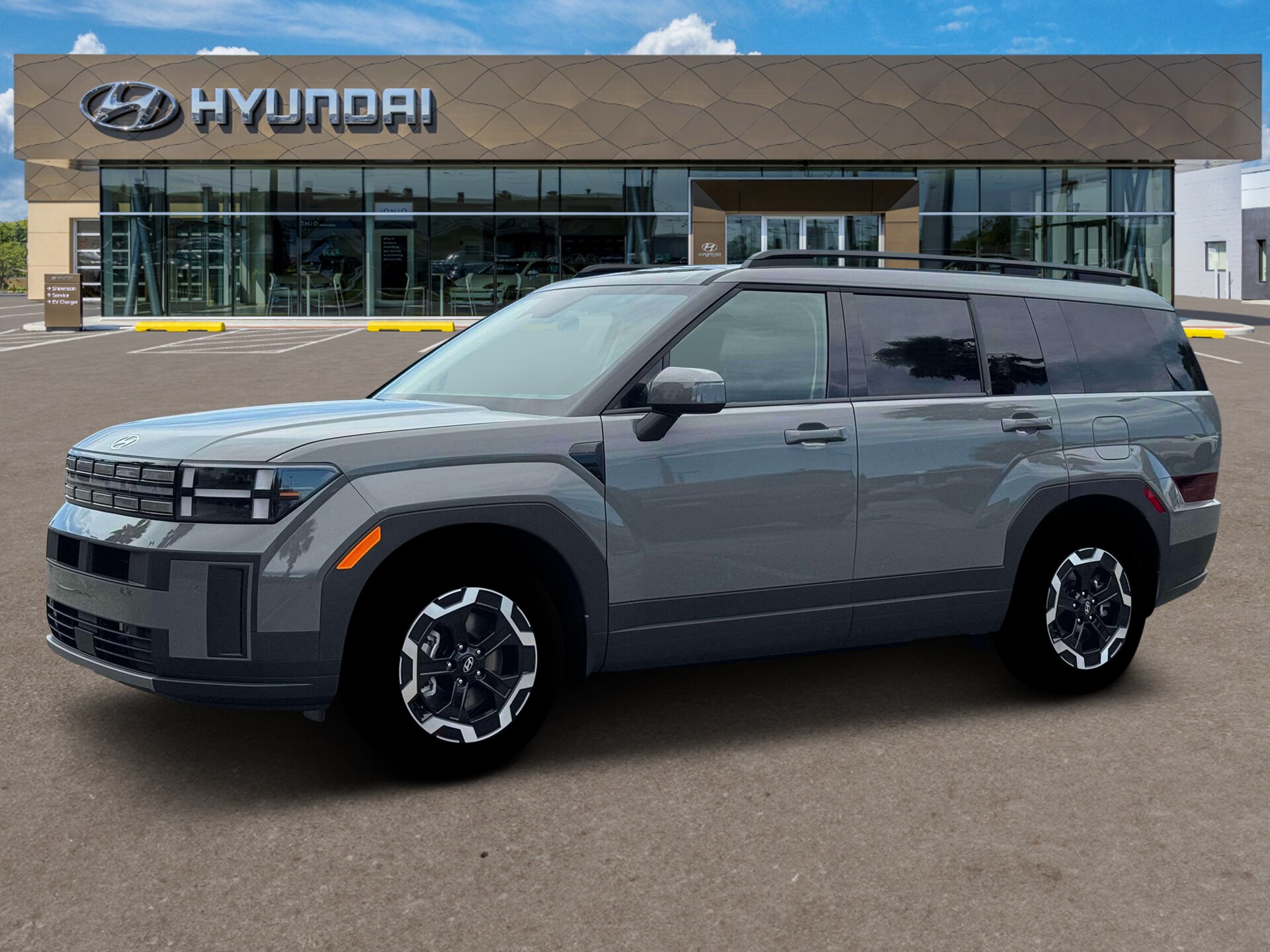 2026 Hyundai Santa Fe SEL photo 2