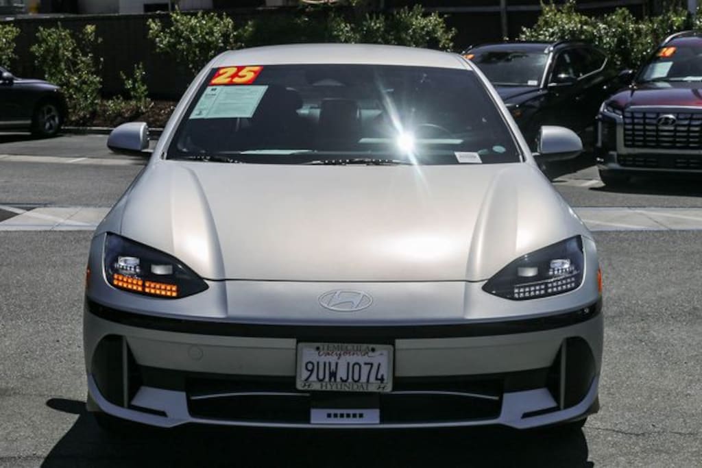 Certified 2025 Hyundai IONIQ 6 SEL Certified Sedan