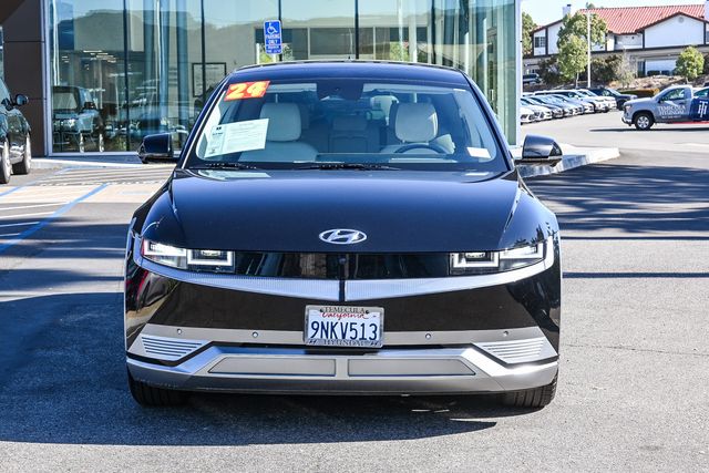 Certified 2024 Hyundai IONIQ 5 Limited with VIN KM8KR4DE9RU250317 for sale in Temecula, CA
