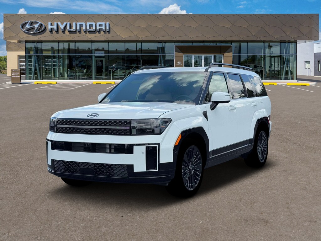 New 2026 Hyundai Santa Fe Hybrid Calligraphy SUV