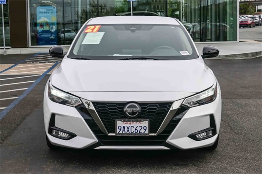 Used 2021 Nissan Sentra SR Sedan
