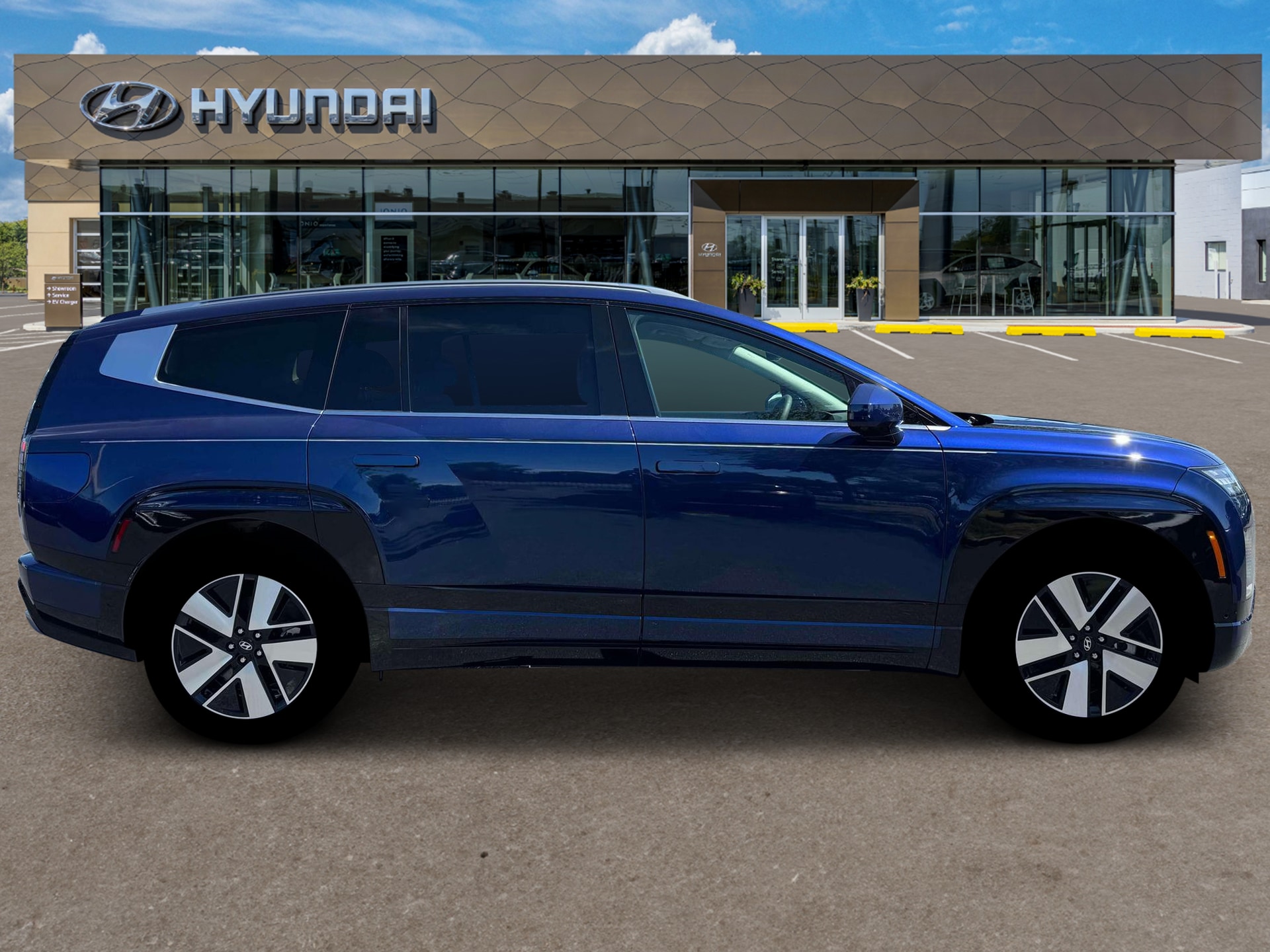 2026 Hyundai IONIQ 9 SEL - Photo 9