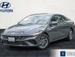 Certified 2025 Hyundai Elantra Hybrid Blue Sedan