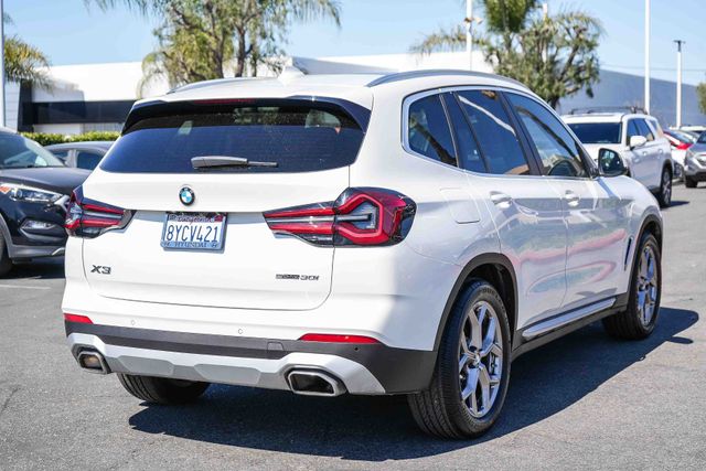 2022 BMW X3 sDrive30i photo 6