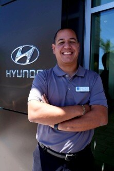 Staff member Carlos Velasco from 9a2bccbc6055