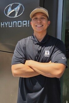 Staff member Ian Bulong from 24ebaf818672