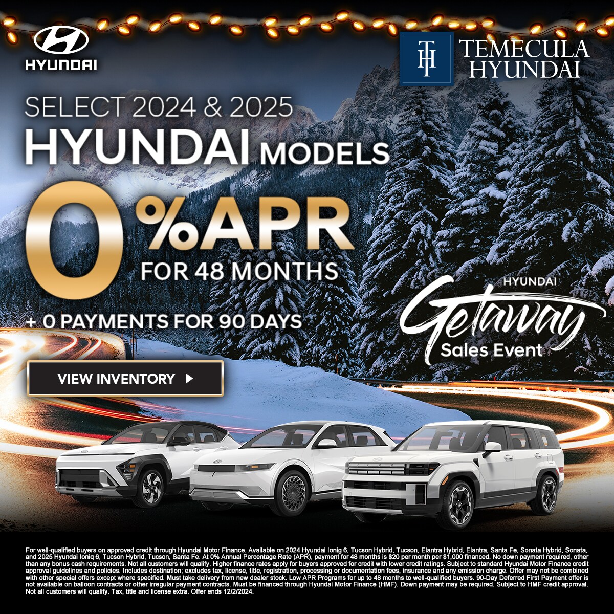 New Vehicle Specials | Temecula Hyundai