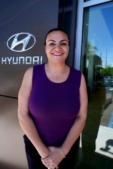 Staff member Michelle Arroyo from ID_dea7cb