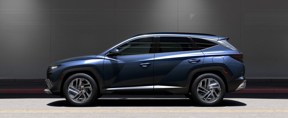 New Hyundai Tucson