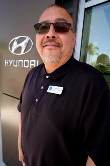 Staff member Damian Naranjo from ID_dea7cb