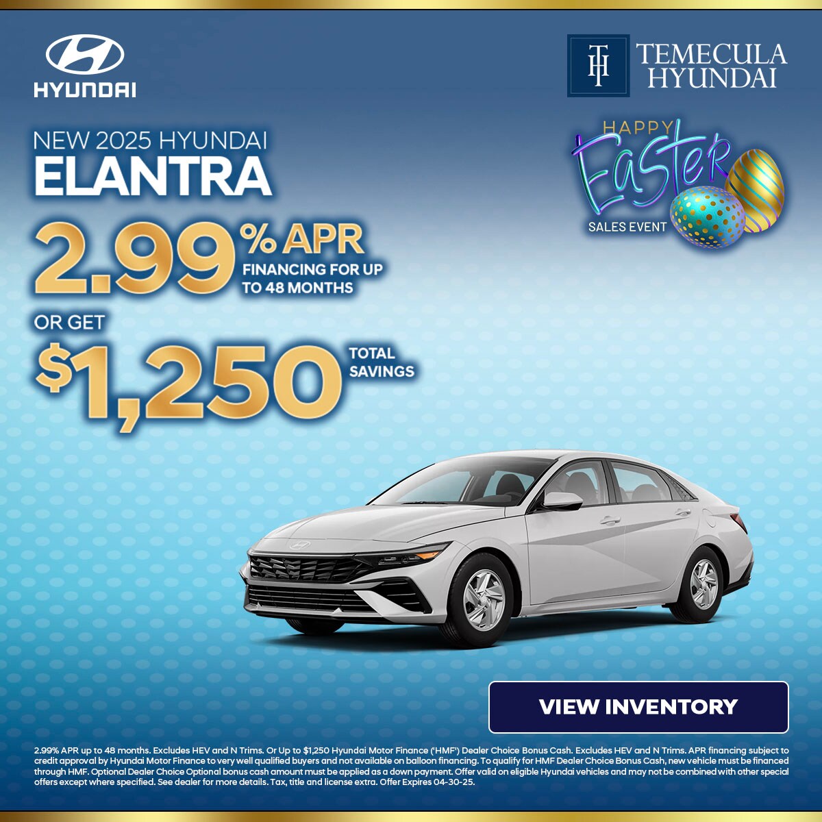 New Vehicle Specials | Temecula Hyundai