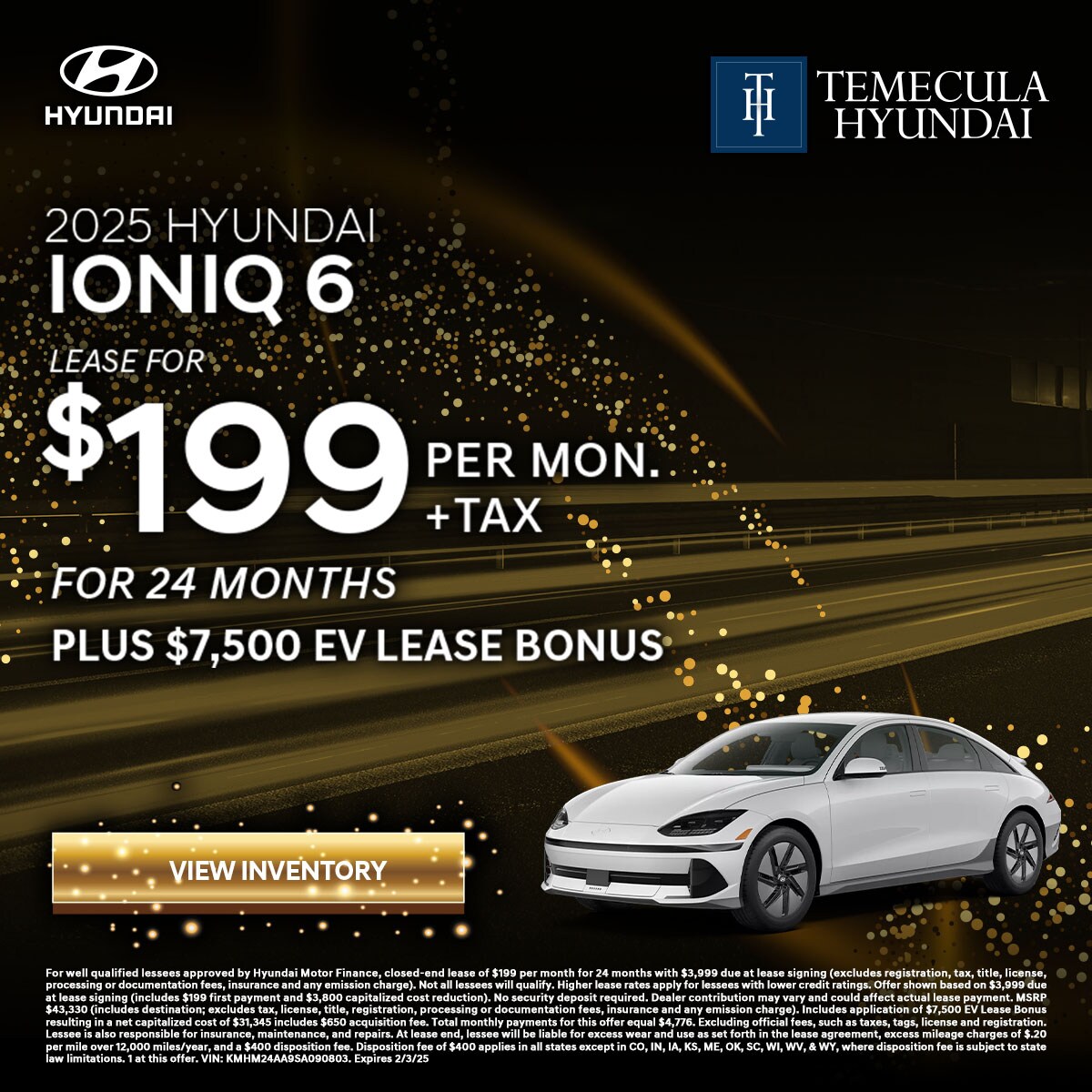 New Vehicle Specials | Temecula Hyundai
