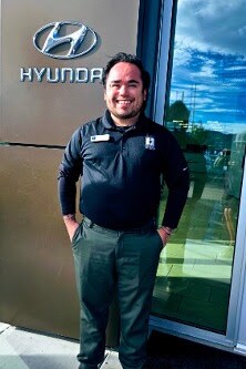 Staff member Michael Segura from ID_dea7cb