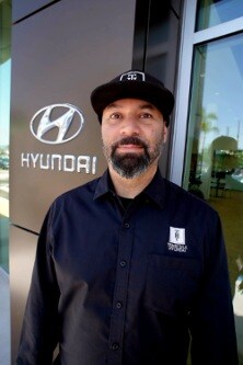 Staff member Israel Sanchez from ID_dea7cb