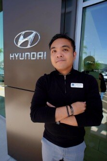 Staff member Chris Ramirez from 2311952e60d2