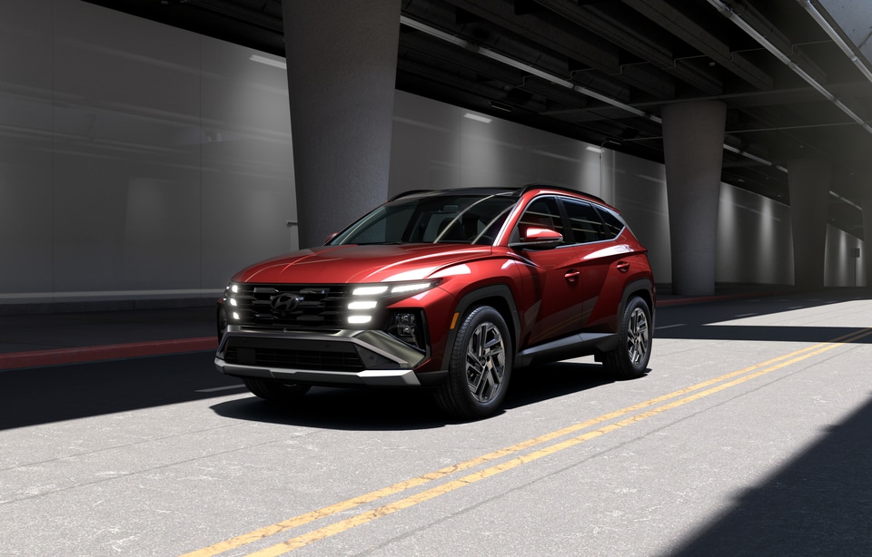 2026 Hyundai Tucson
