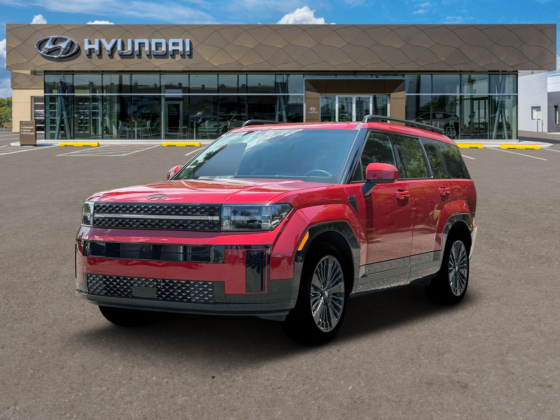 2026 Hyundai Santa Fe Hybrid