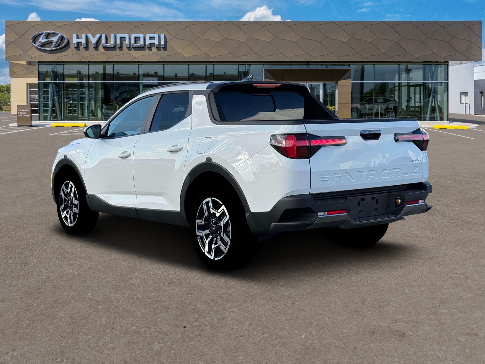 2025 Hyundai Santa Cruz Limited - Photo 5
