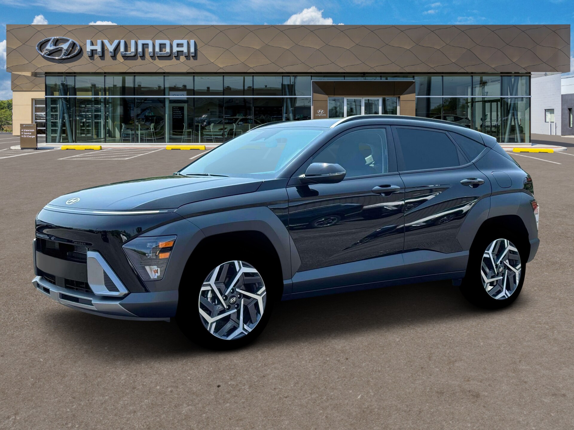2026 Hyundai Kona SEL photo 2