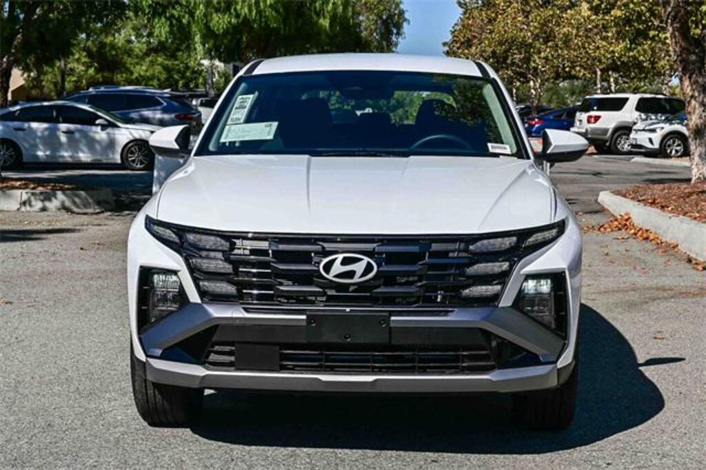 New 2026 Hyundai Tucson Hybrid Blue SUV