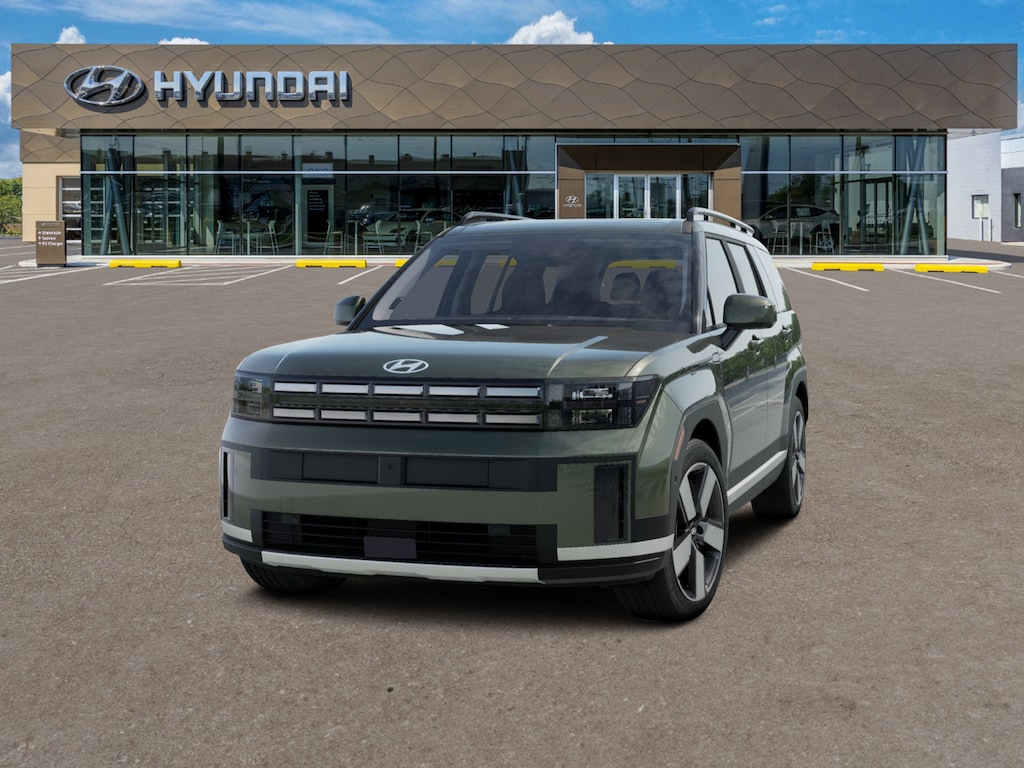 New 2026 Hyundai Santa Fe Hybrid Limited SUV