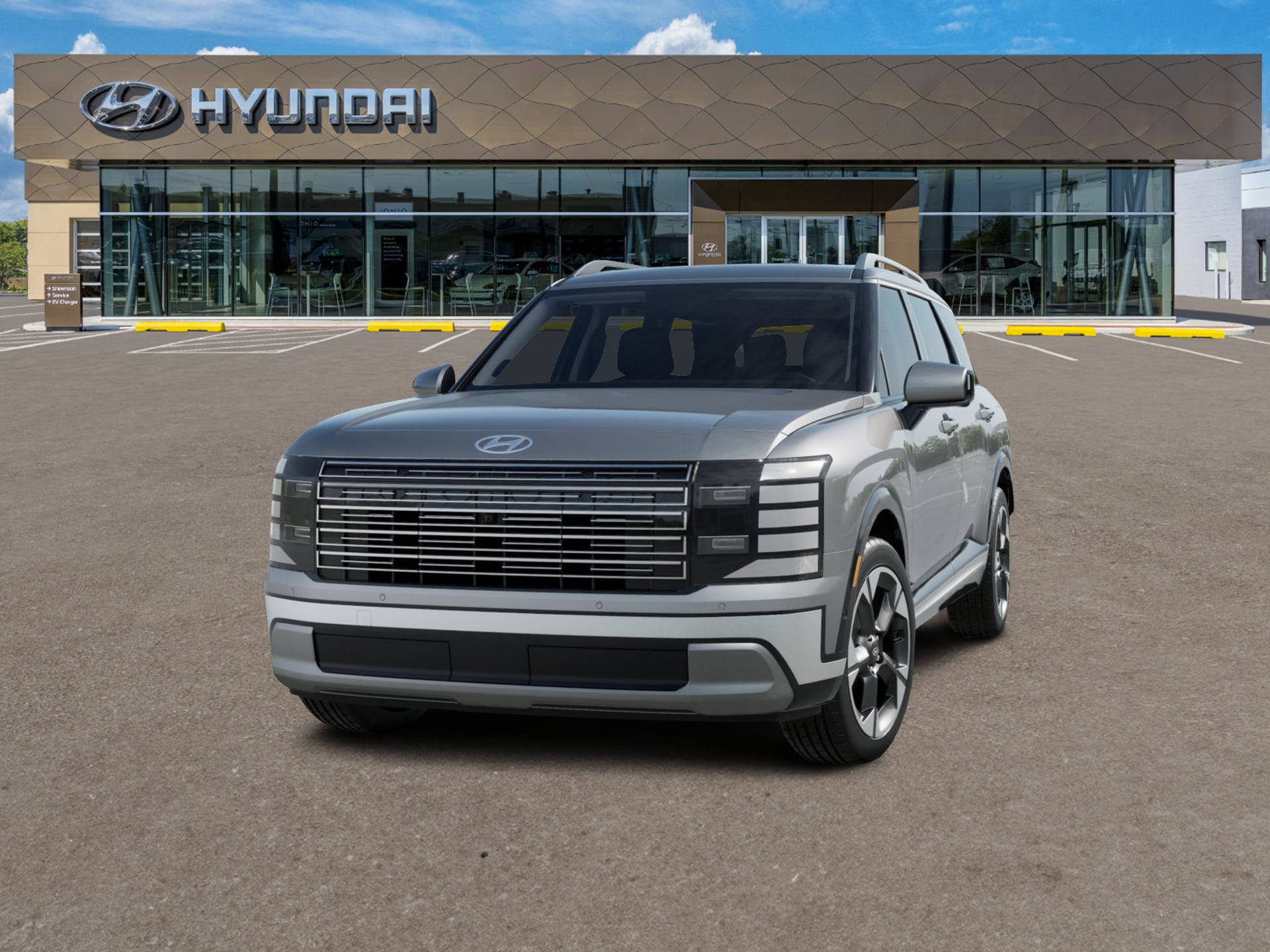 2027 Hyundai Palisade Hybrid