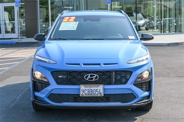2022 Hyundai Kona N Line photo 2