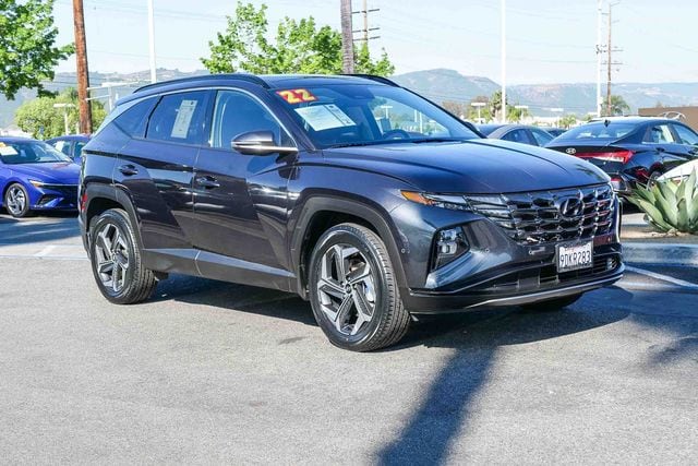 2022 Hyundai Tucson Limited Certified photo 2