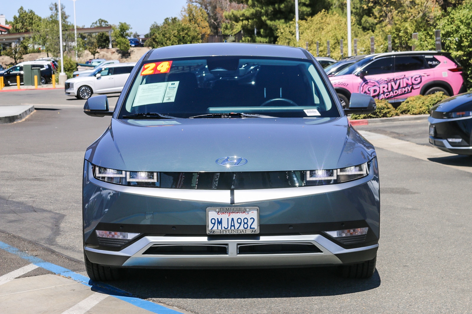 Certified 2024 Hyundai IONIQ 5 SEL with VIN KM8KN4DE3RU288993 for sale in Temecula, CA
